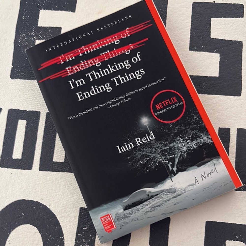 I'm Thinking of Ending Things Book
